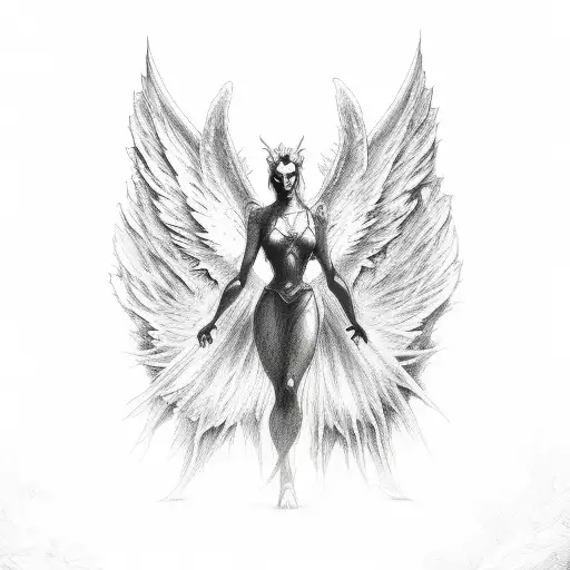 Angel And Demon Merge