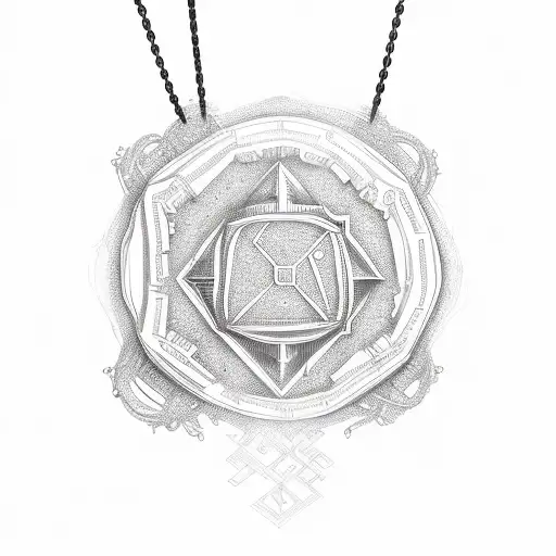 Necklace The Shape Of Israel