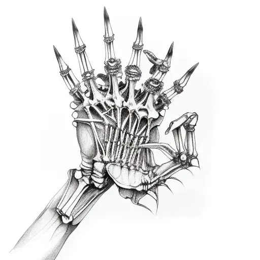Hand Skeleton