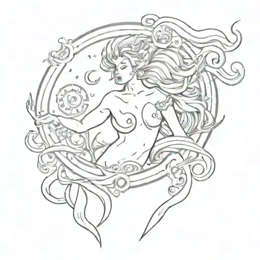 Zodiac Sign Aquarius