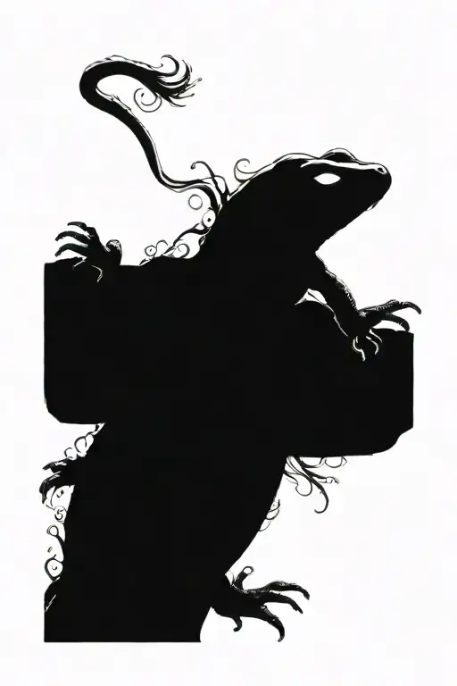 Realistic Salamander