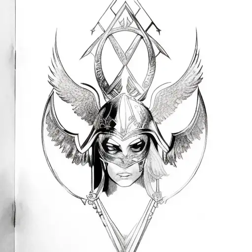 Valkyrie And Mythology