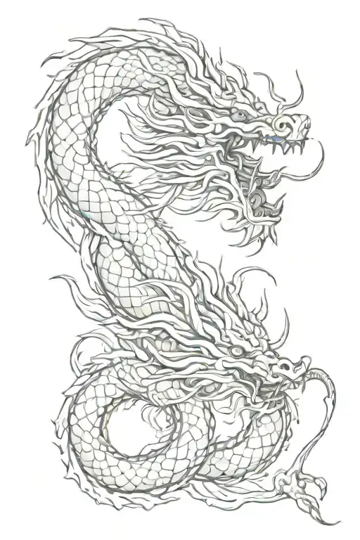 Chinese Dragon Zodiac Sign