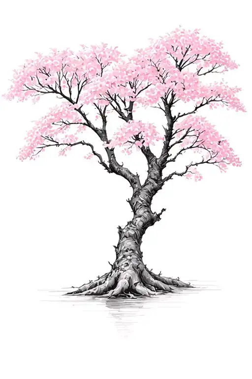 Cherry Blossom Tree