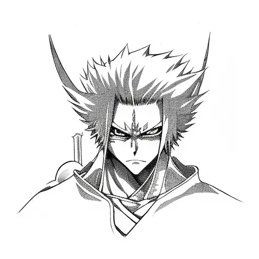 Bleach Ichigo Bankai