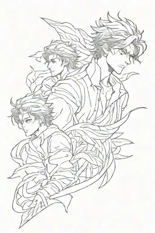 Banana Fish Anime Inspired