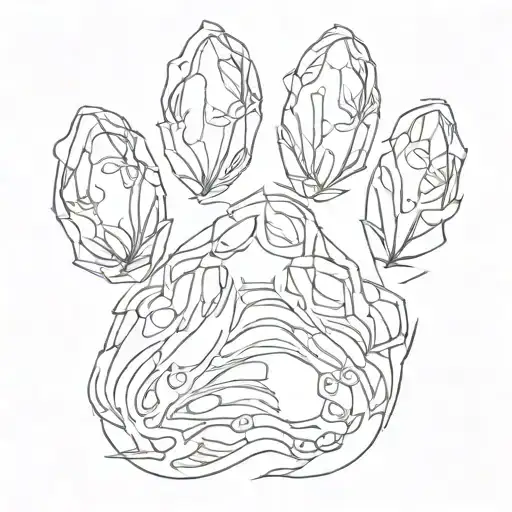 Dog Paw