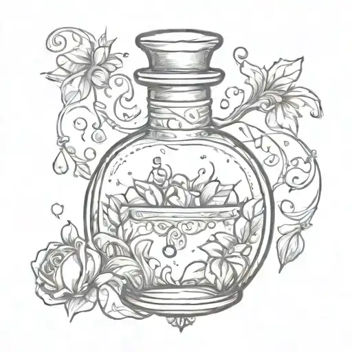 Love Potion Bottle
