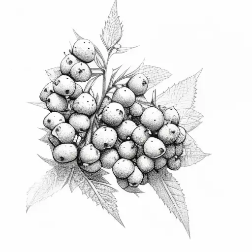 Blackberry Plant