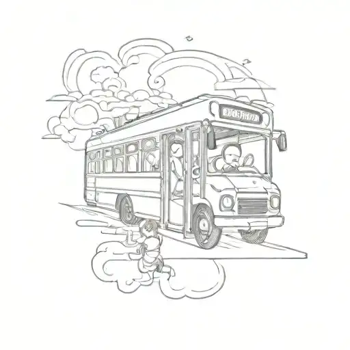 I'll See You In Heaven On A Bus