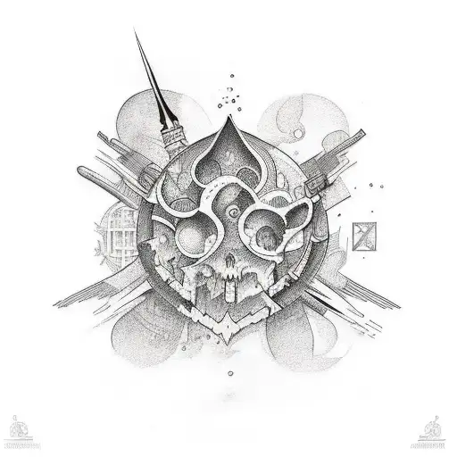 A Tattoo For Someone That Likes To Travel