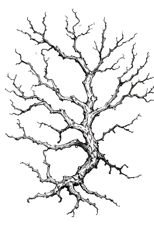Poison Tree And Branches