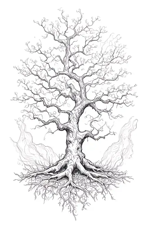 Medium Poison Tree Growing