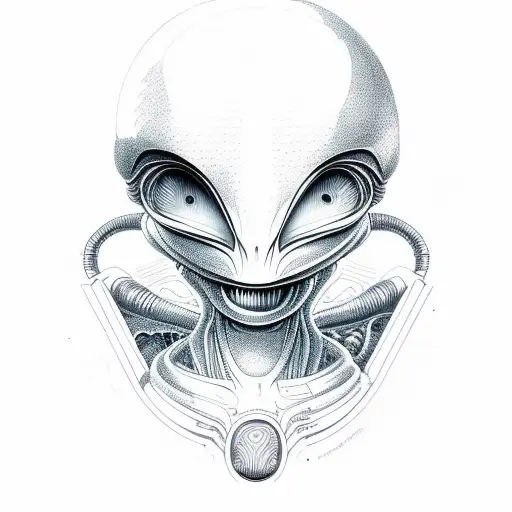 Alien Cartoon