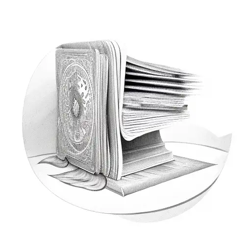 Sword Through A Book