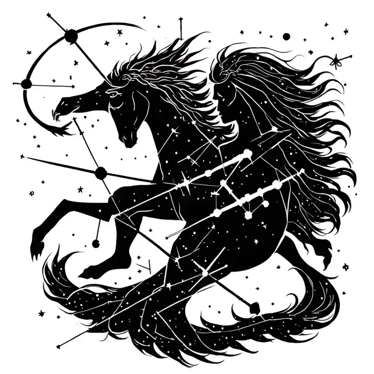 Sagittarius And Constellation Merging