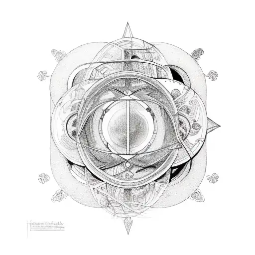 Bohemian Infinity Symbol