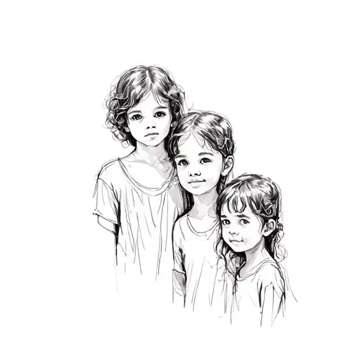 Three Children