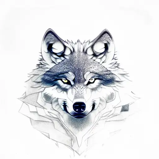 Wolf With Fenrir Vibes