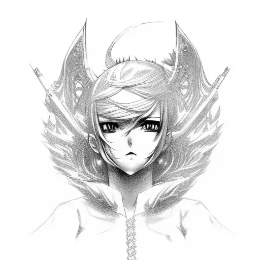 Manga Slan Sexy Berserk Full Body