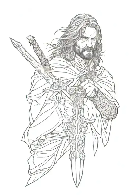 Aragorn Sword