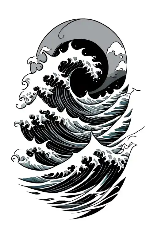 Ocean Waves With Makau