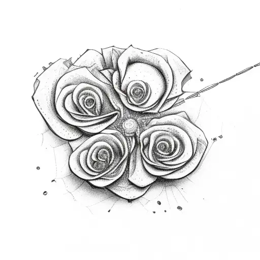 Spiders Roses Money Spiderwebs