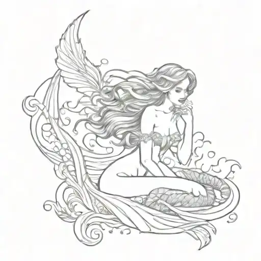 Mythical Mermaid