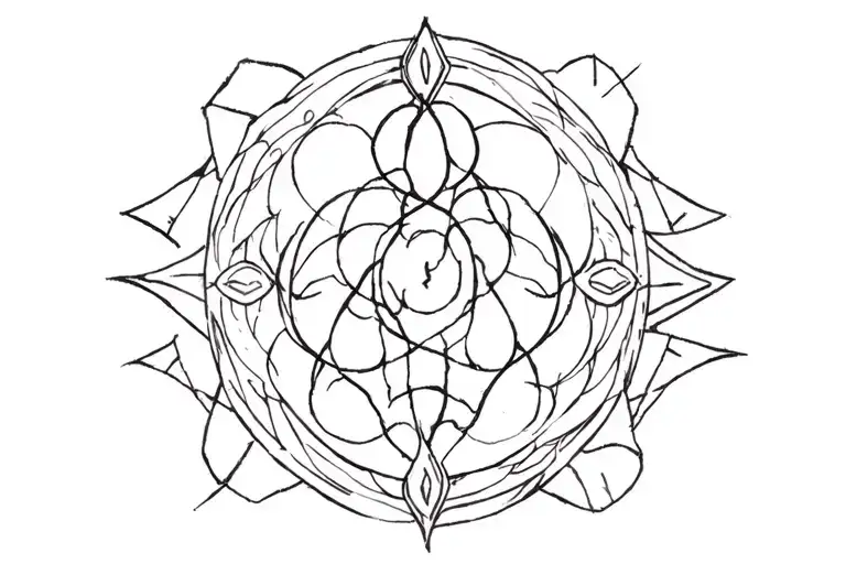 Anxiety Mental Health Symbol Incorporated