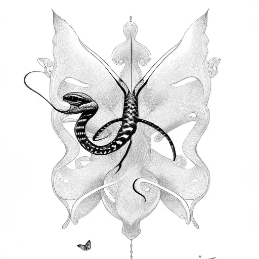 Snake X Butterfly