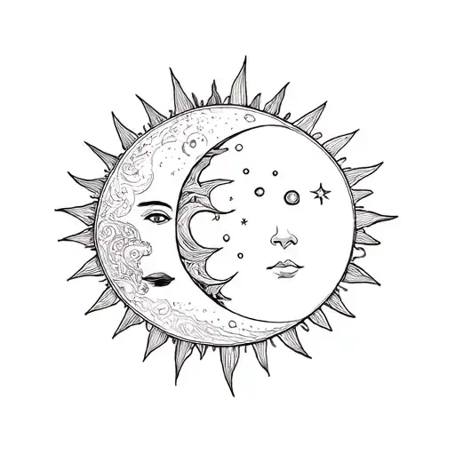Sun And Moon Matching