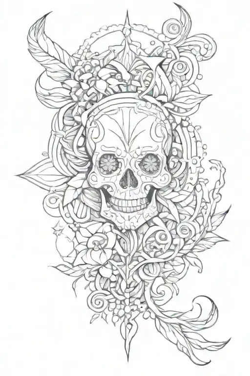 Creative Tattoo Design