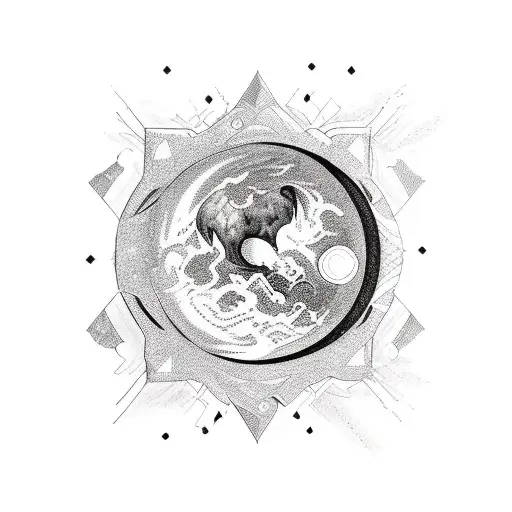 Young Moon That Spread Down