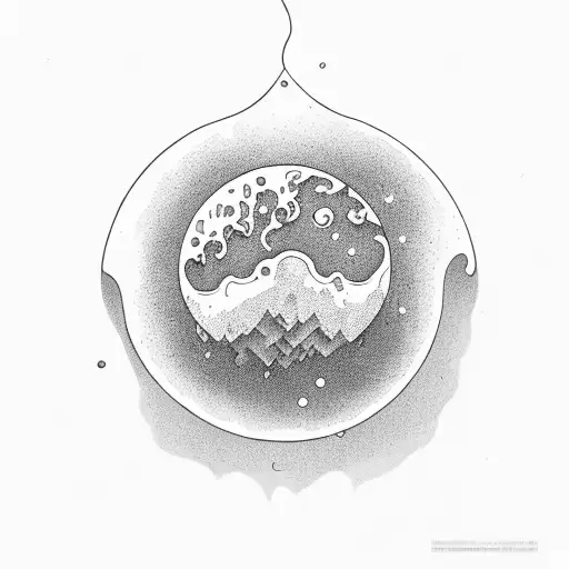 Young Moon Melting Down Like Honey