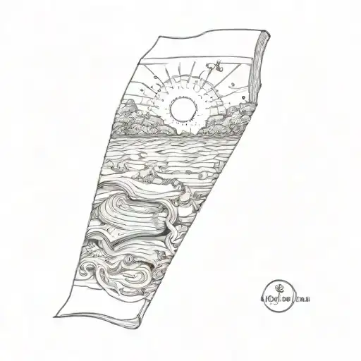 A Book With A Sun On It