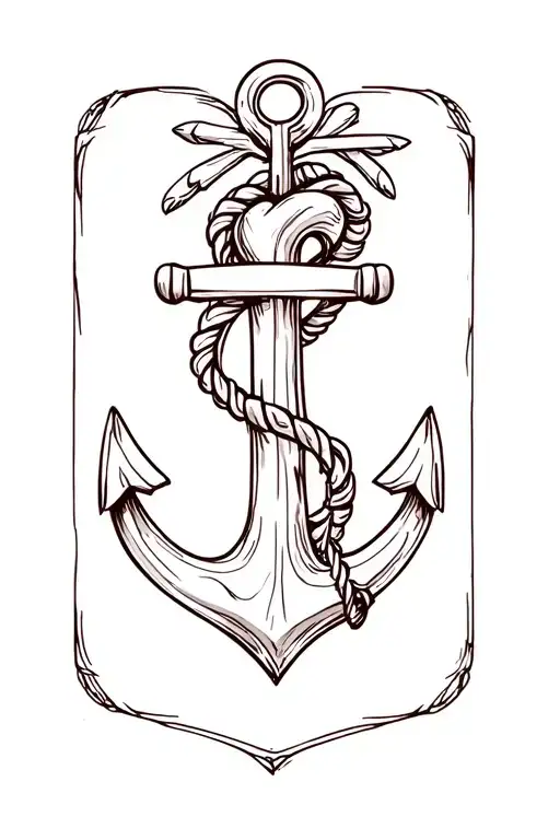 Heart Anchor