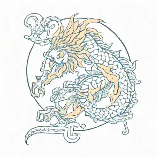 Zodiac Sign Leo And Scorpio With Numbers 224