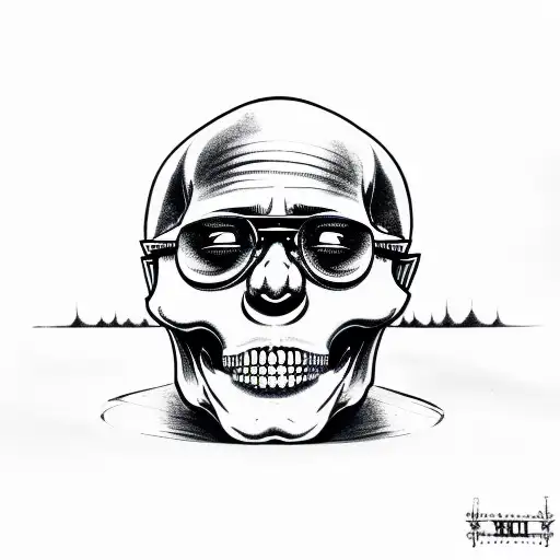Biggie Smalls Candy Skull