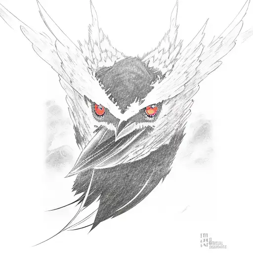 Itachi Uchiha With Crow