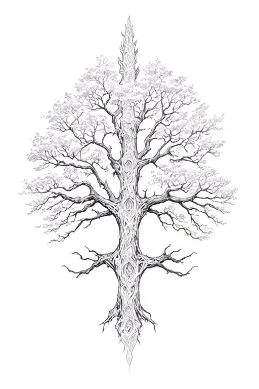 White Tree Of Gondor