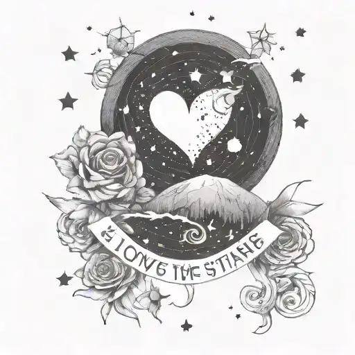 I Love You More Than The Stars Love The Universe