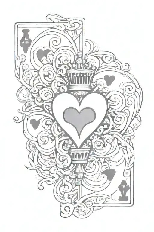 Card Hearts Playing Card