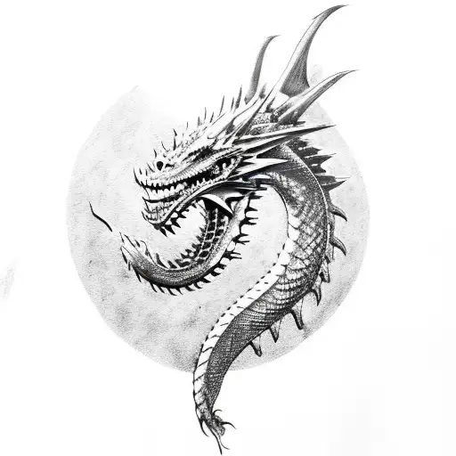 Dragon Game Of Thrones In The Lord Of The Rings