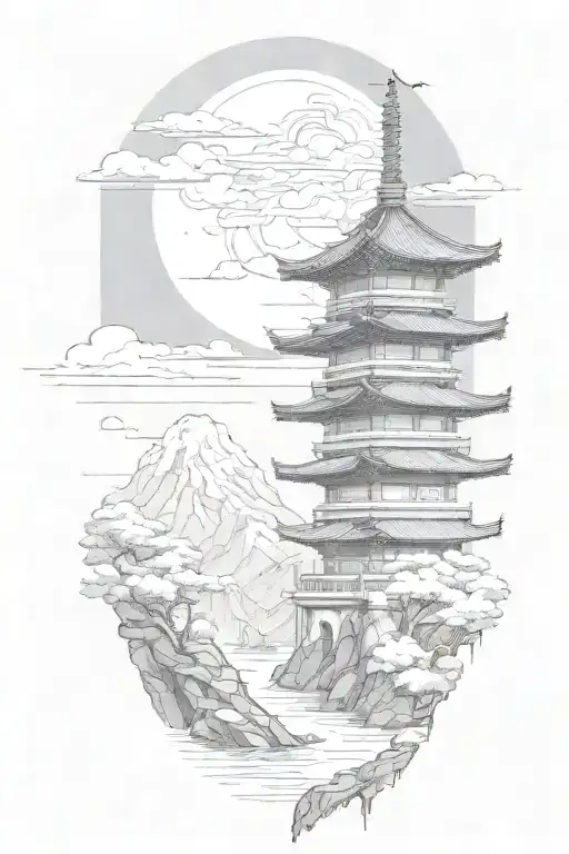 Pagoda Is More Defined