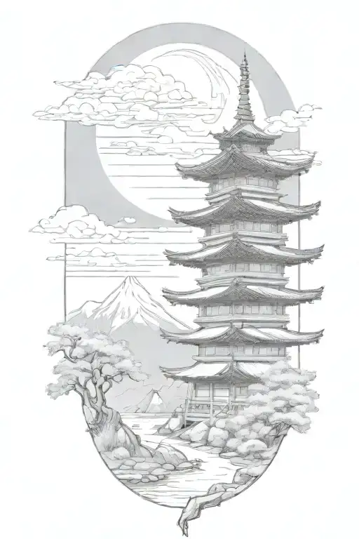 Pagoda Is More Defined