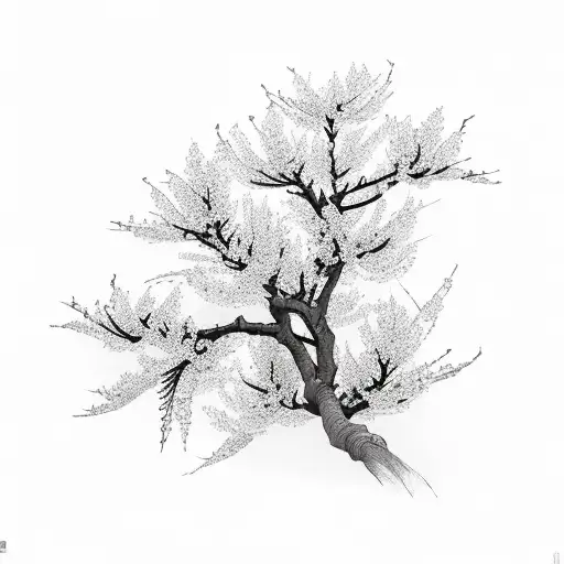 Black Cherry Blossoms