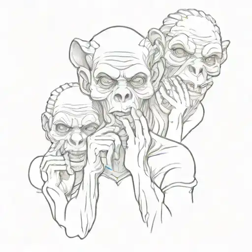 Hear No Evil See No Evil Speak No Evil See No Evil