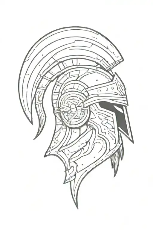 Spartan Helmet