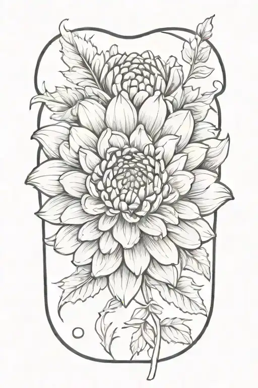 Chrysanthemum Flower