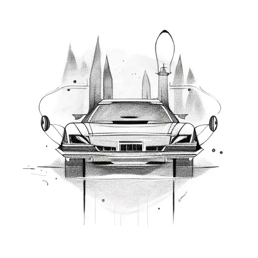 Car Basketball Longboard